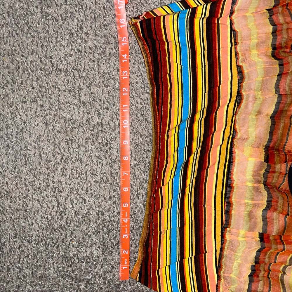 Vintage Collection boho/western Maxi Skirt Sz L - Picture 2 of 5